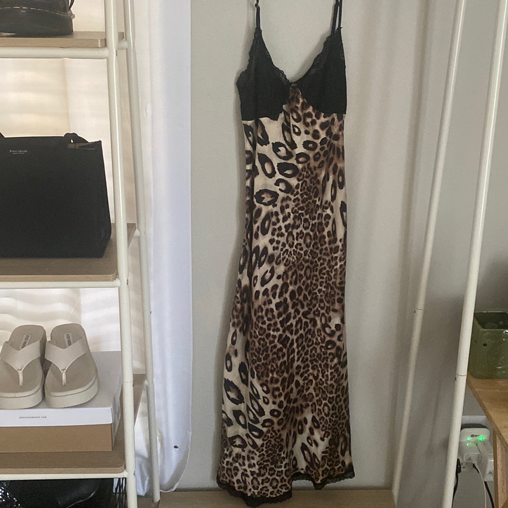 Stylish Maxi Slip Dress